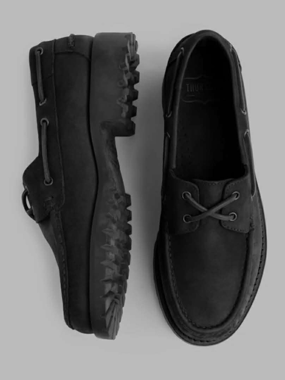 Thursday Boot Company Black Leather size 8 men’s